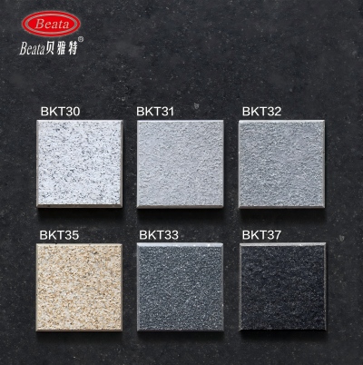 Novidades! O que torna a série Full Body-Macro Color Particles da Beata Ceramics um sucesso na pavimentação externa?