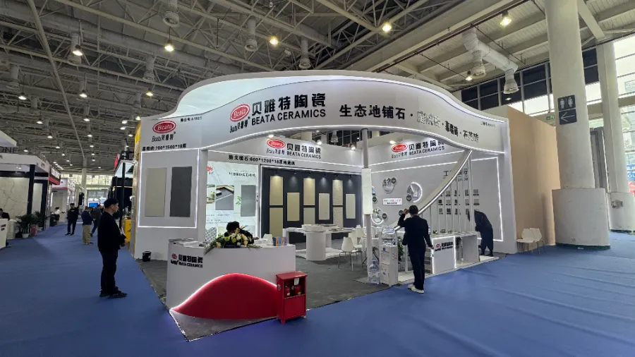 Xiamen Stone Fair termina com sucesso! Por que os azulejos para exteriores Beata Ceramics impressionam os compradores globais?