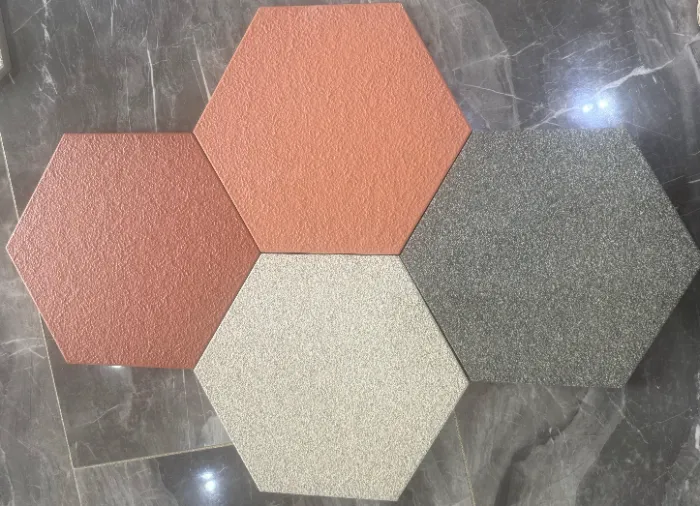 Novo lançamento da Beata Ceramics: Pedras de Pavimentação Ecológica Hexagonais, A Beleza da Sequência Natural